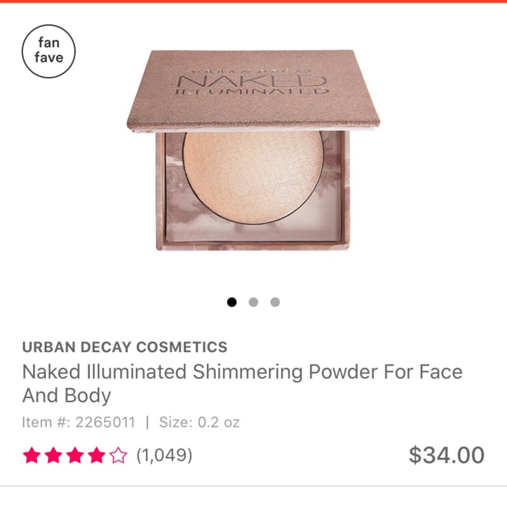 Urban Decay Naked Illuminated